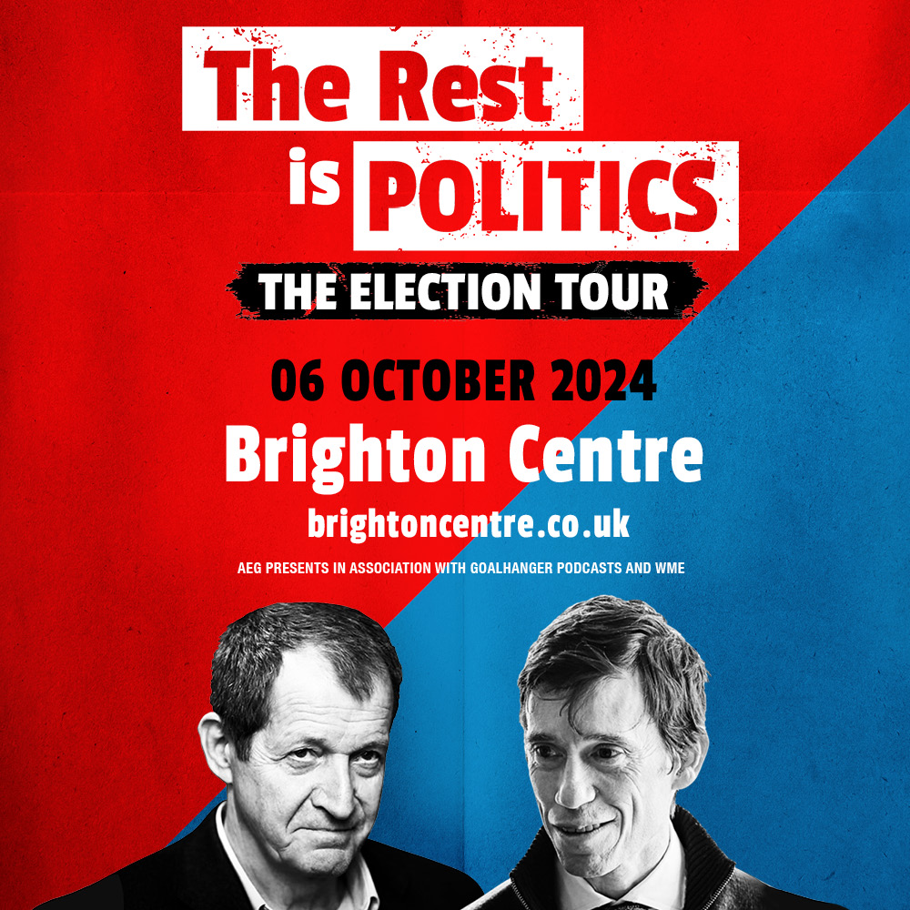 Brighton Centre Takeover Holding Image